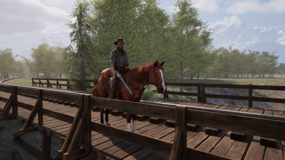 Neues Western-Spiel Frontier Legends: Aufbau und Crafting treffen auf Open World und Survival