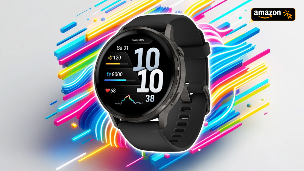 Tiefstpreis für Garmin Venu 4: Mit 150 Euro Rabatt locken Amazon und Media Markt gerade