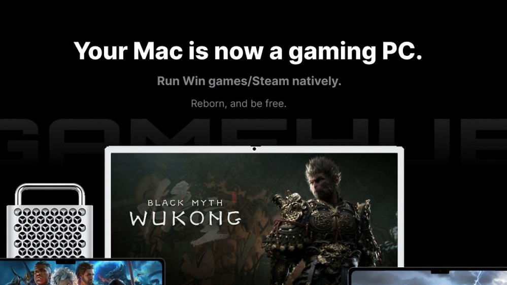 GameHub: "Dein Mac ist jetzt ein Gaming-PC"