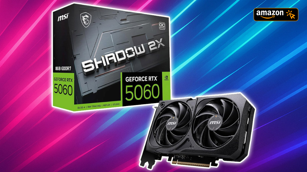 Welche Preiserhöhungen? Günstigste RTX 5060 bisher unbeeindruckt von Speicherkrise