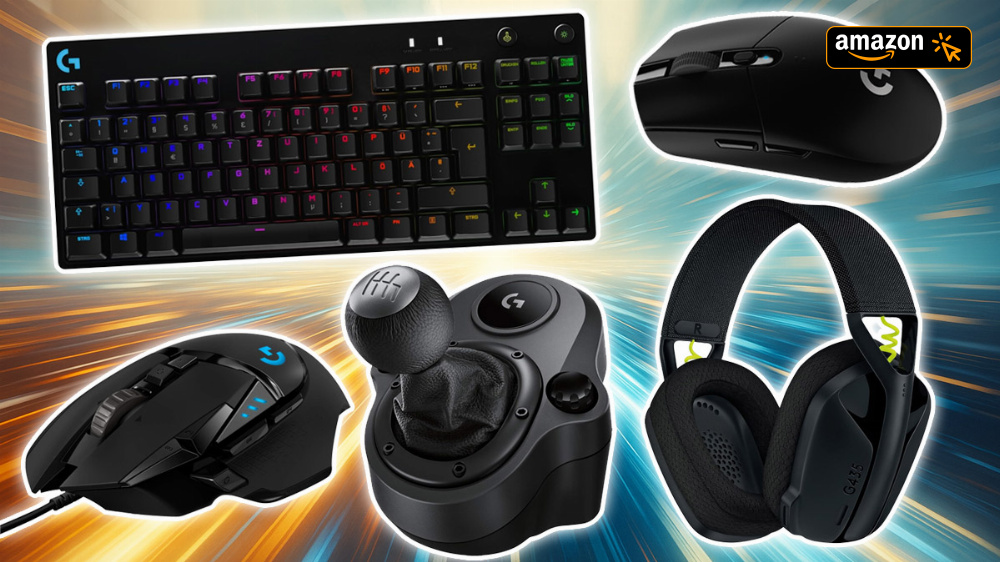 Logitech nirgends günstiger: Amazon mit Bestpreisen für G502 Hero, G Pro TKL, G305 etc.