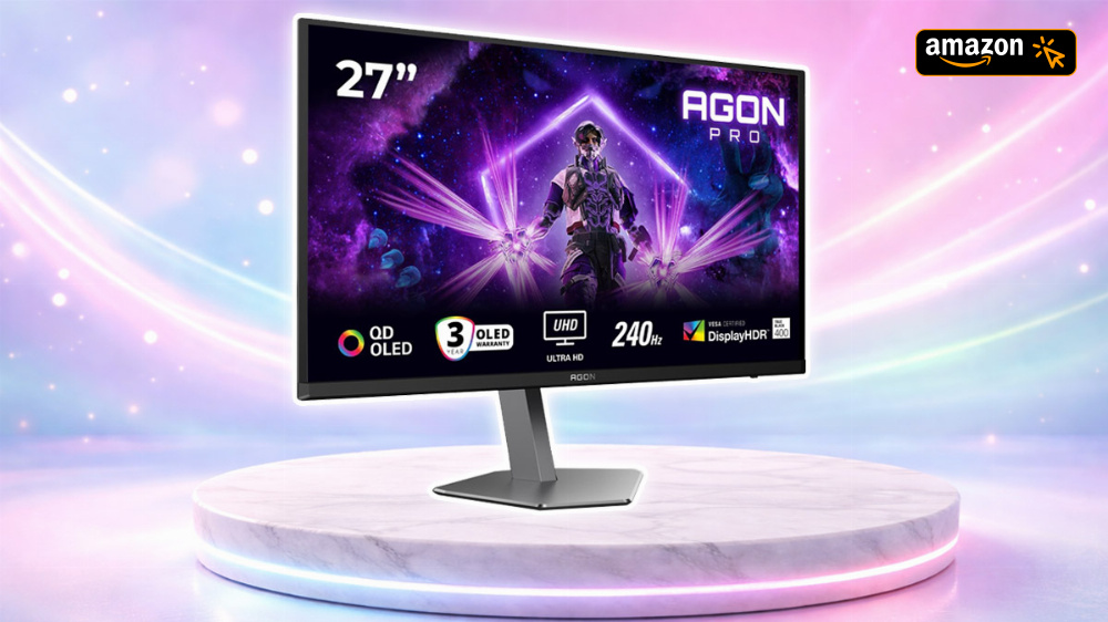 Günstigster 4K-OLED auf dem Markt: Amazon mit Rekordrabatt auf AOC Agon Pro mit 240 Hz