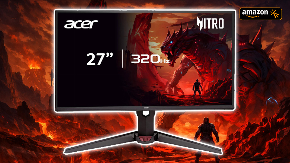 Nie günstiger als jetzt: Acer Nitro mit WQHD und 320 Hz zum Top-Preis bei Amazon