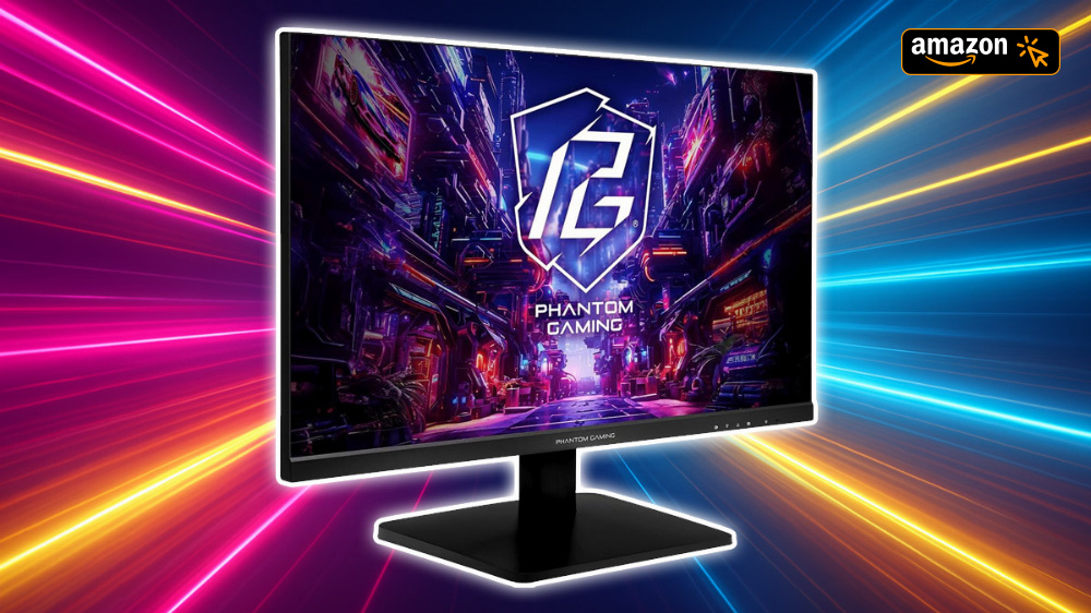 Solche Specs kosten sonst wesentlich mehr: Pfeilschneller Asrock-Monitor war nie günstiger