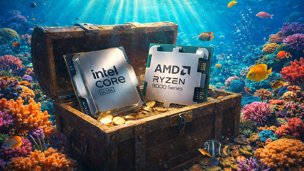 CPUs bei Mindfactory: Kaum jemand möchte derzeit Prozessoren kaufen