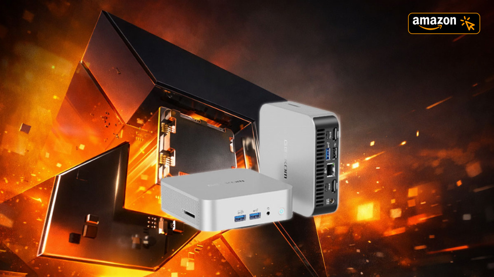 Preisrutsch bei Amazon: Mini-PC mit Ryzen 7 und DDR5-RAM kostet jetzt keine 600 Euro