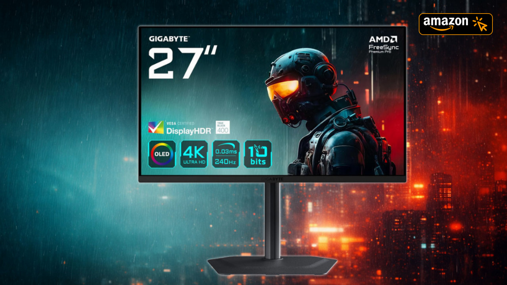 Amazon geschlagen? | 4K-UHD-Monitor mit 240 Hz kostet keine 600 Euro