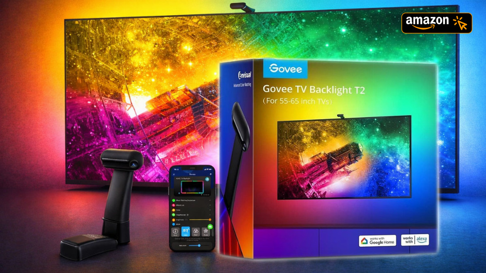 Ambilight nachrüsten zum Bestpreis? Dieses Govee-Angebot gab es laut Keepa noch nie günstiger