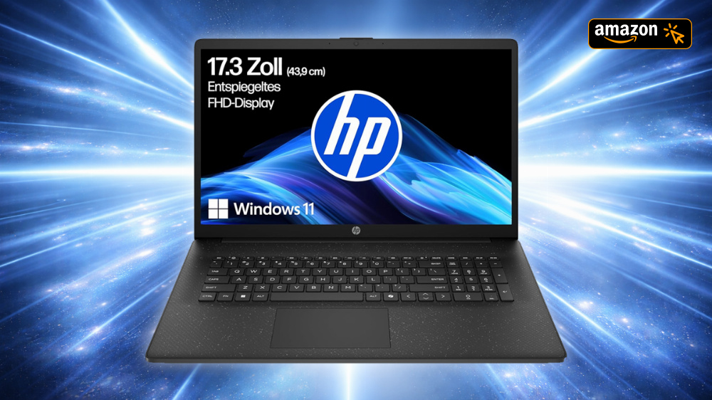 Jetzt 130 Euro sparen: Amazon haut interessanten HP-Laptop günstiger raus