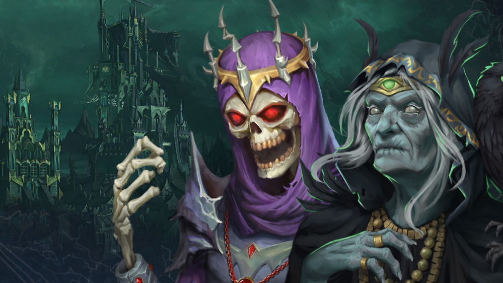 Heroes of Might and Magic: Olden Era - Nekropolis-Fraktion bekommt ein Update