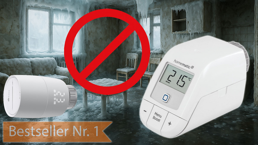 Amazon verheizt kurz billiger als andere: Smartes Thermostat von AVM-Rivale Homematic IP