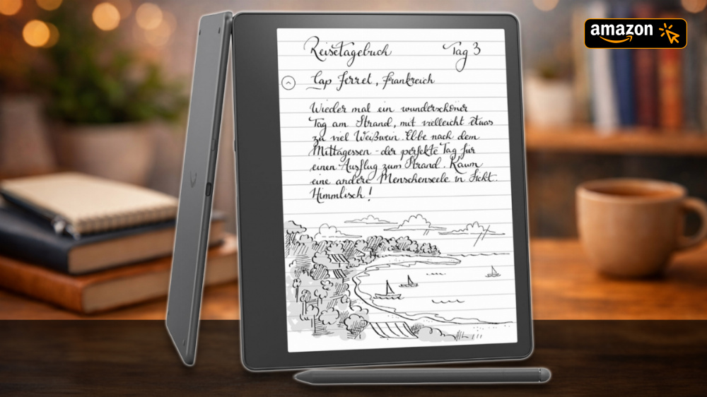 150 Euro runter, Stift dabei: Kindle Scribe mit Notizfunktion erobert die Verkaufscharts