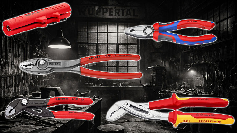 Amazon kneift Knipex die Preise ab: TwinGrip nur 16,84 €, Cobra 17,90, Platz 1 Kombizange 13,48, Alligator VDE und mehr