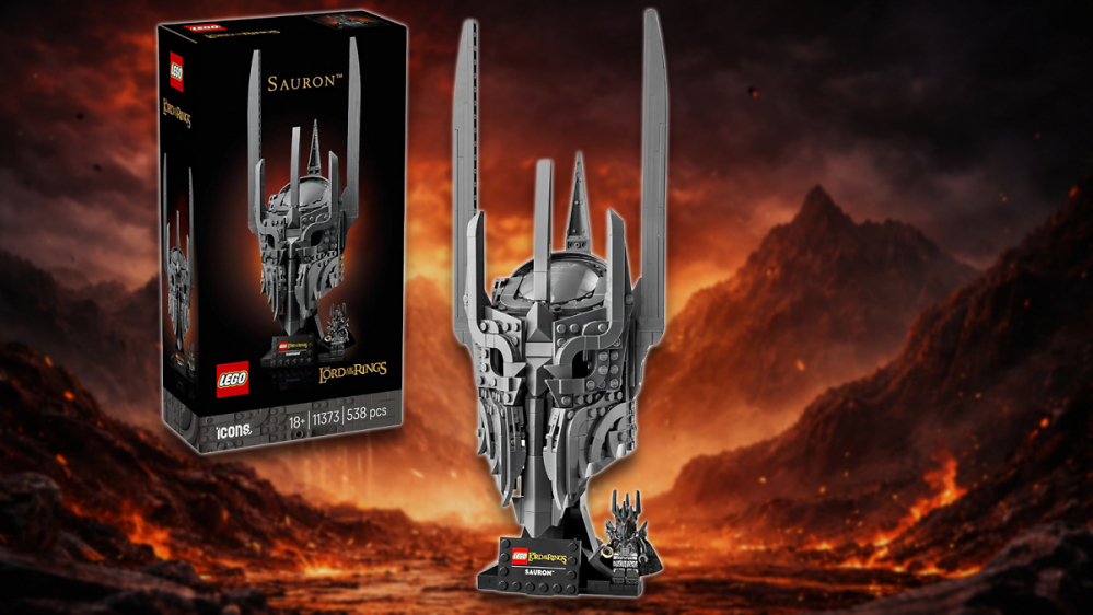 Saurons Helm kommt als Lego-Set: Inhalte von 11373 und Release-Termin im Überblick