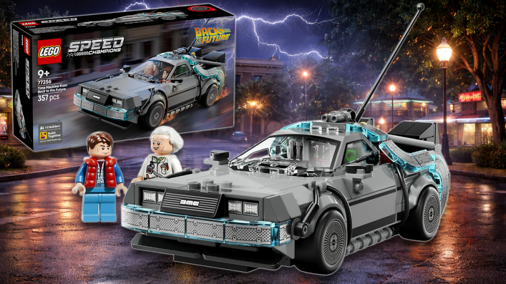 DeLorean-Deal im Anflug: Lego-Zeitmaschine erobert die Charts, 8.000 Mal bestellt, jetzt zum Bestpreis