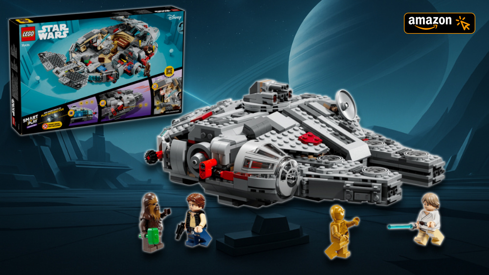 Neues Star-Wars-Set im Anflug: Millennium Falke (75426) vorbestellen mit Preisgarantie und Rabatt