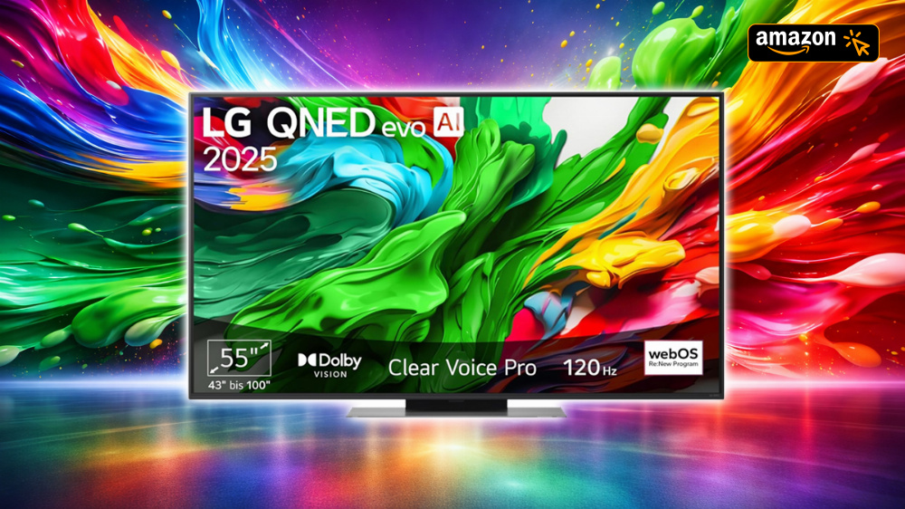 Mini-LED, Maxi-Deal: LG-QNED-TV mit 4K und 120 Hz zum neuen Bestpreis (Update)