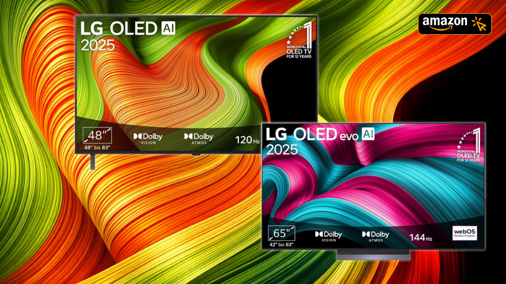 Unter 600 Euro - LG OLED-TV günstig wie noch nie - Amazon kontert MediaMarkt!