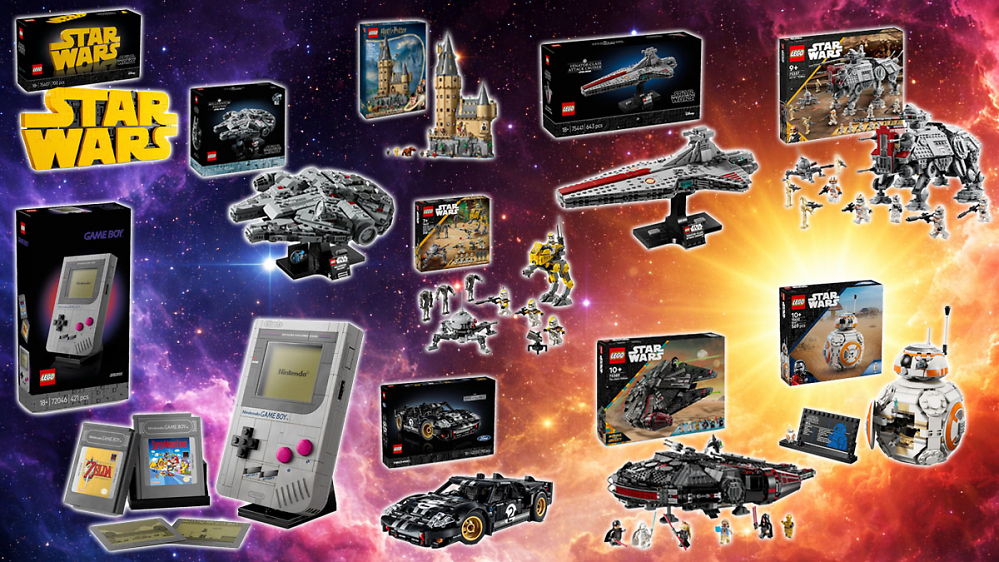 MediaMarkt entzaubert: Amazon reduziert Lego nun doppelt - Star Wars, Technic, Potter