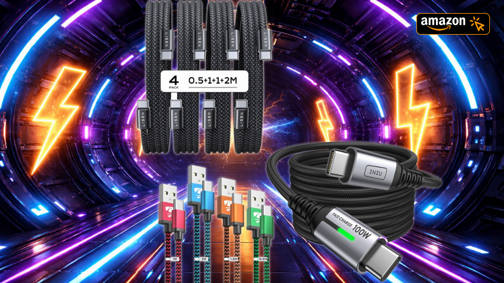 Unter 1,58 Euro pro Kabel: Historischer Preissturz bei USB-C-Ladekabel-Pack