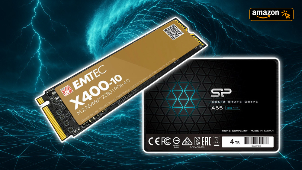 7.400 MB/s flott: Günstigste M.2-SSD pro TB dürfte bald teurer werden, SATA kaum günstiger