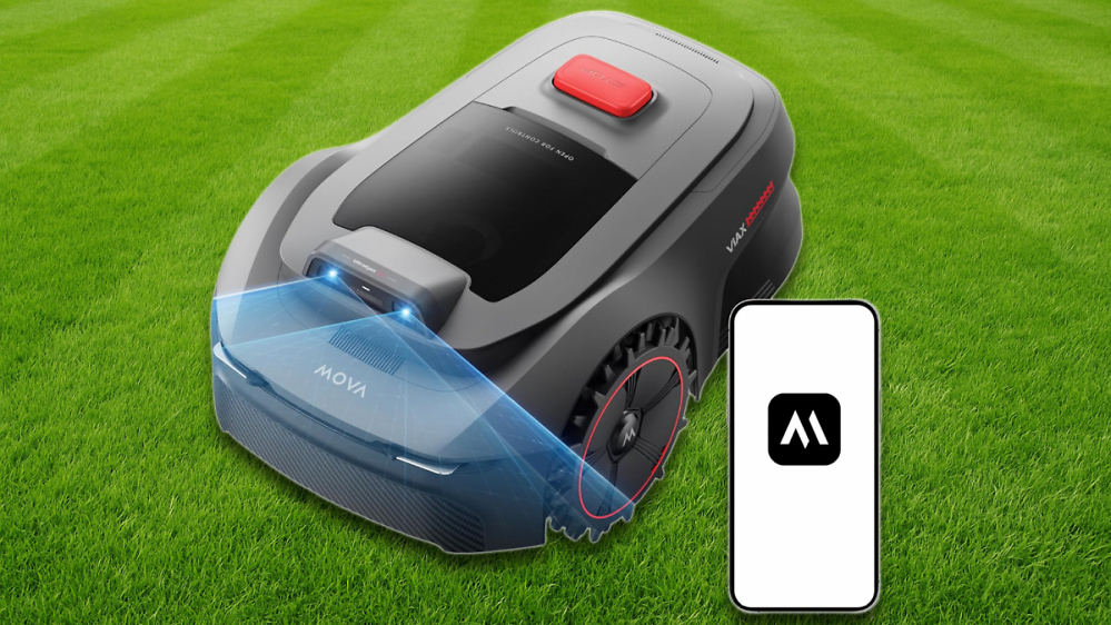 Im Januar 2026 erschienen: Amazon feuert Mova ViAX Mähroboter ohne Kabel 100 € günstiger raus
