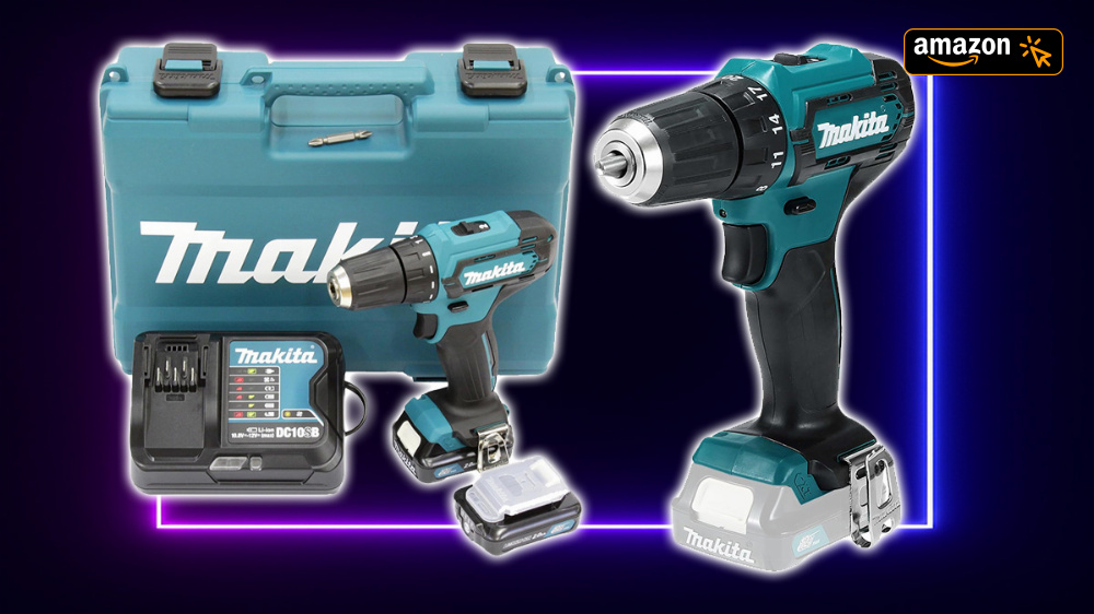 Starkes Makita-Angebot zum Bestpreis: Nur 43,99 Euro für Makita Akku-Bohrschrauber 12 V max.