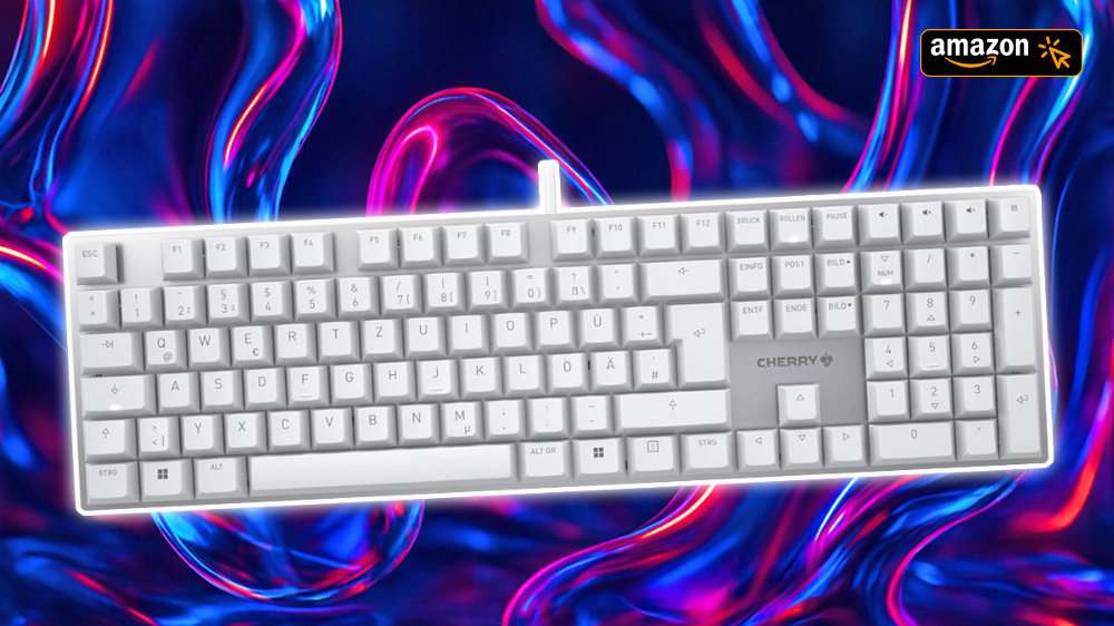 Sparfüchse, aufgepasst: Cherry-Tastatur mit MX2A-Silent-Red-Switches geht für 40 Euro weg