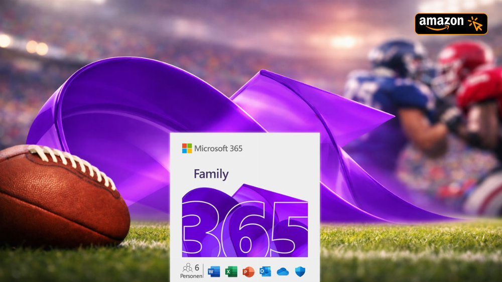 Günstig wie zuletzt vor einem halbem Jahr - Amazon cuttet den Preis bei Microsoft 365 Family