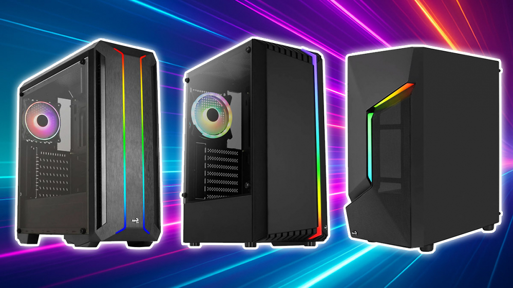 Temperglas und RGB-Beleuchtung für 9,99 Euro: Caseking will PC-Gehäuse von Aerocool loswerden