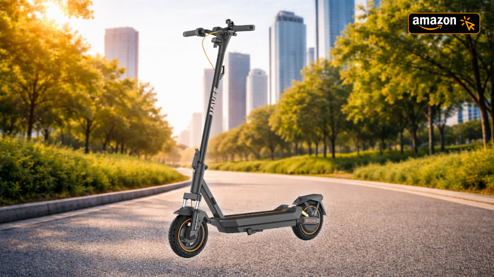 Nur noch kurz: E-Scooter bei Amazon zum Bestpreis im Angebot