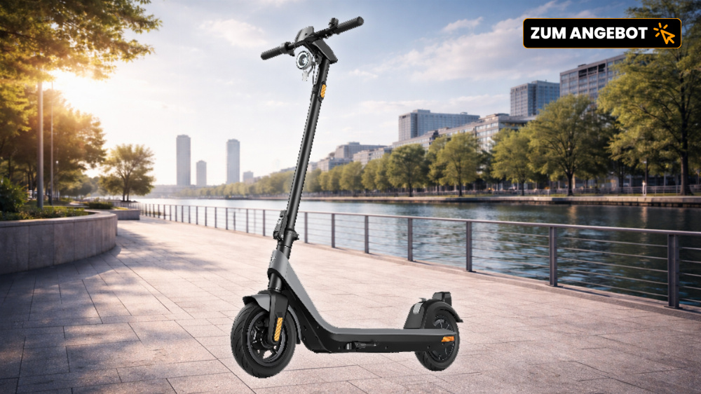 Günstig wie noch nie: Starker E-Scooter fällt bei MediaMarkt und Saturn auf unter 170 €