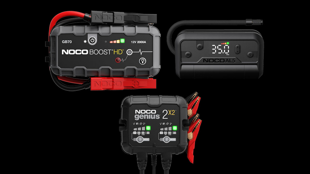 Befristete Noco-Deals bei Amazon: Bis 40% Rabatt auf Noco Starthilfe-Powerbanks, Akku-Luftpumpen & Autobatterie-Ladegeräte