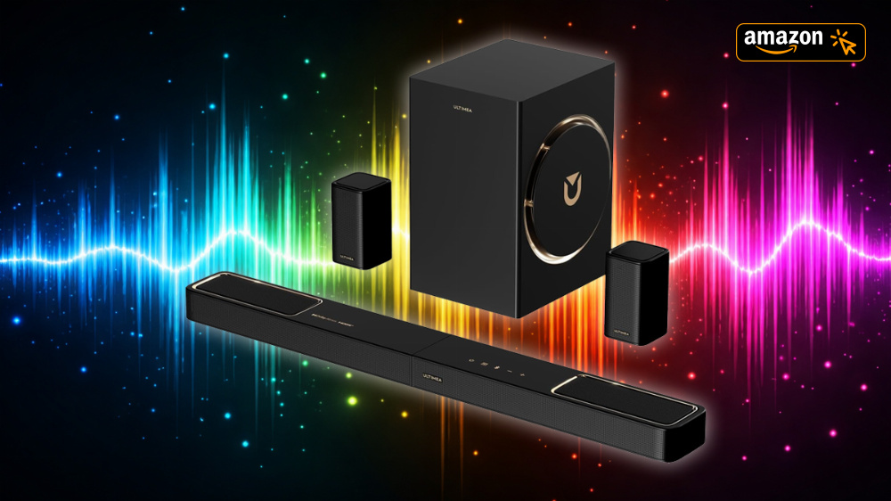 Dolby-Atmos-Soundbar im Angebot: Bei Amazon zum Bestpreis zuschlagen