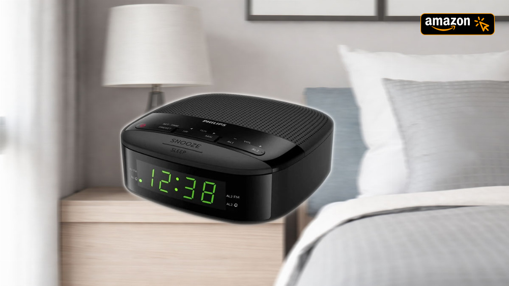 Philips Radiowecker zum Bestpreis unter 12 Euro: Zuverlässig wecken, sicher schlafen