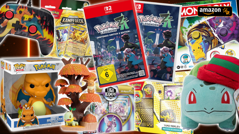 Pokémon-Day 2026 bei Amazon: Sammelkarten, Games, Decks, Figuren & Controller im Jubiläums-Sale
