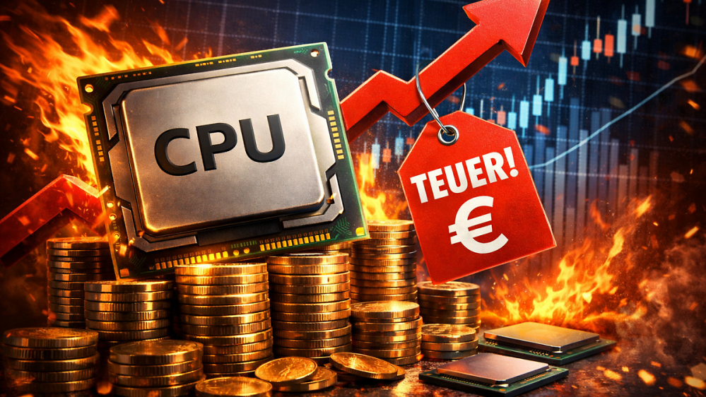 CPU-Preise ziehen an: Trifft es nach dem Speicher nun die Prozessoren?