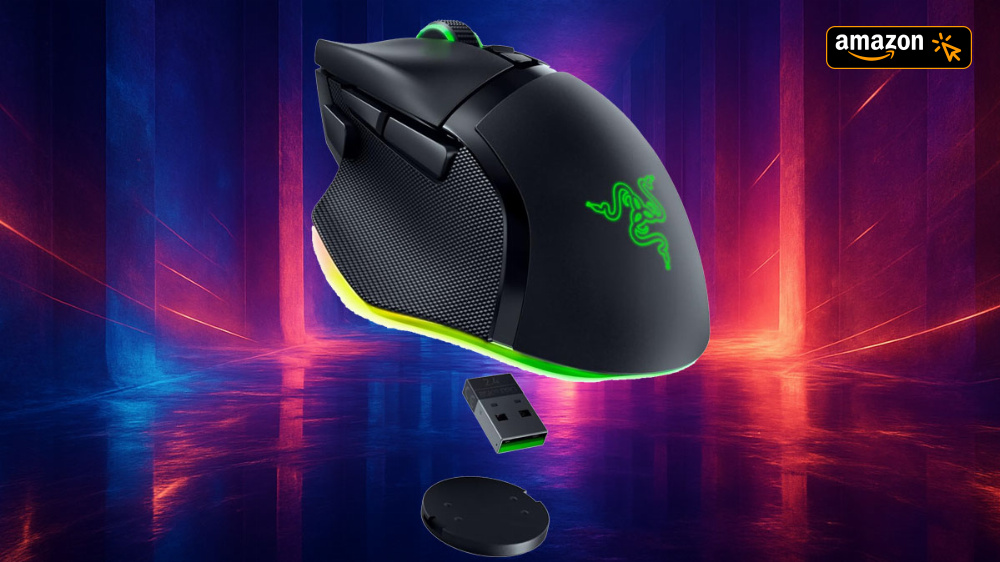 Amazon mit Bestpreis: Beliebteste Gaming-Maus - Razer Basilisk V3 Pro