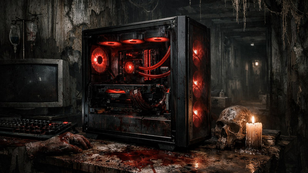Resident Evil Requiem gratis - beim Kauf dieser Gaming-PCs mit Nvidia-Grafikkarte