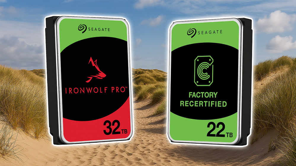 Alternate fährt bei neuen HDD-Deals 15,86 €/TB auf und bietet Ironwolf Pro günstig wie nie an