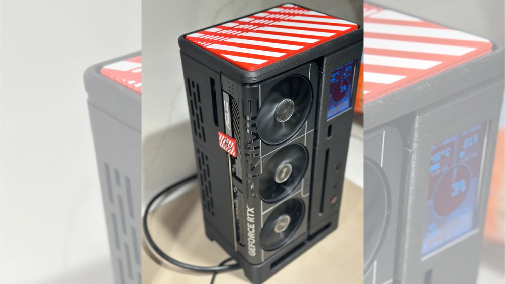 "Meisterwerk": SFF-Gehäuse wird dank 3D-Drucker wiederbelebt
