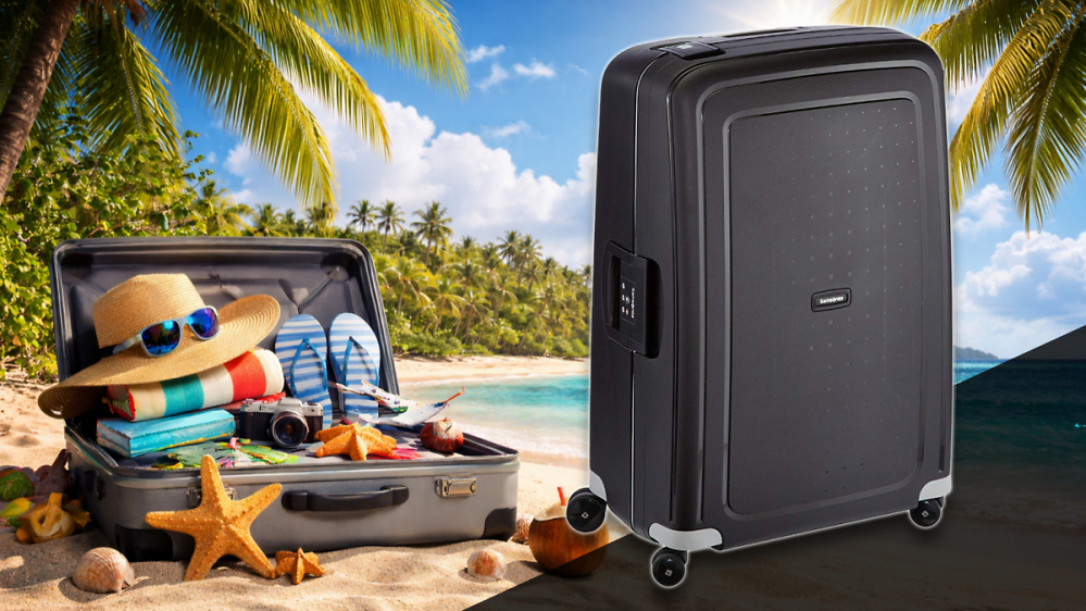 Urlaub steht an, Gepäck auch: Samsonite S'Cure Spinner L ist Amazons meistbestellter Koffer und fast halb so teuer