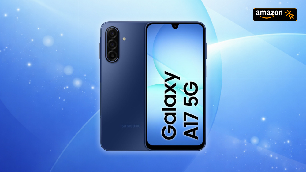 Samsung Galaxy A17 5G: Starkes Smartphone bei Amazon zum aktuellen Bestpreis