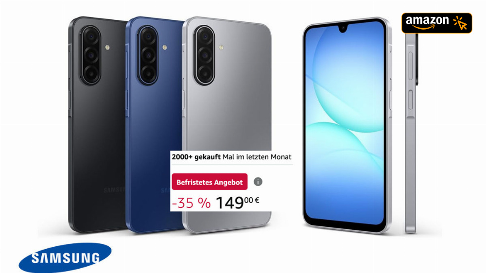 Wie gut ist das 149€-Handy von Samsung, das bei Amazon tausendfach bestellt wird? 6,7" OLED, 128 GB, Garantie-Verlängerung