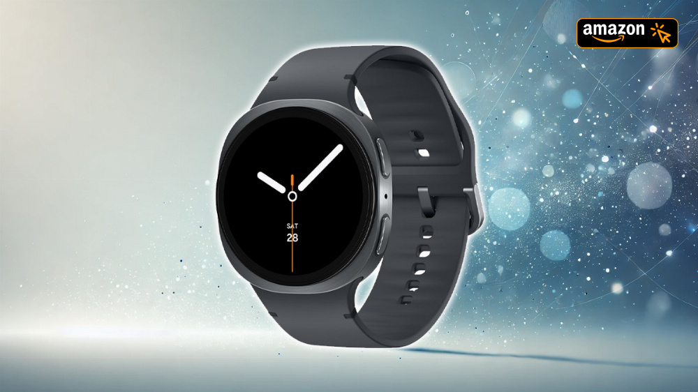 Günstig wie nie: Samsung Galaxy Watch8 fällt mit 43 % Rabatt auf den Amazon-Tiefstpreis (Update)