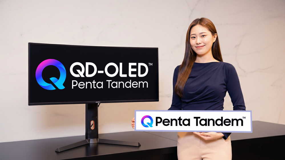 Penta Tandem: Neue OLED-Technik soll bis 1.300 cd/m² bringen