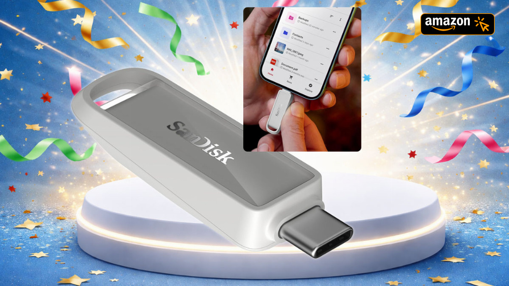 Schummelt Amazon? Fast 50 % unter UVP? USB-C-Stick von Sandisk zum Schnäppchenpreis