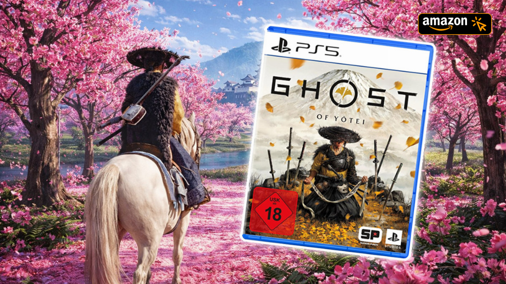 PS5-Meisterwerk günstiger als je zuvor: Ghost of Yōtei bei Amazon stark reduziert