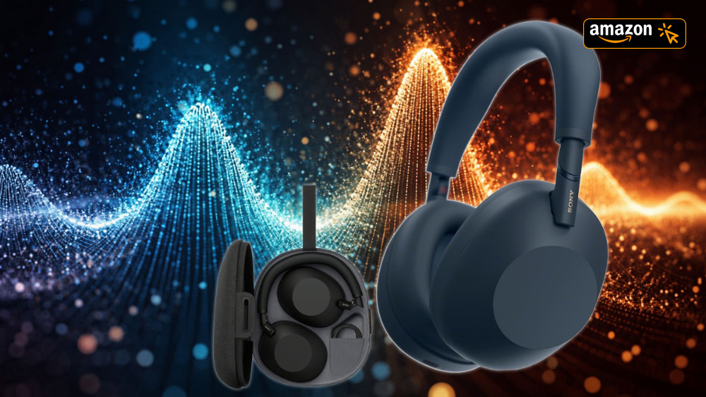 Noch nie günstiger - Amazon wirft "besten ANC-Kopfhörer" von Sony raus