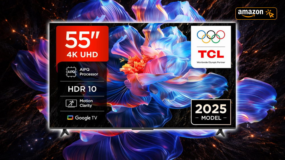 Starker Rabatt bei Amazon: 55-Zoll-TV jetzt 165 Euro günstiger sichern